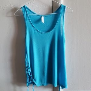 Col Story Blue Tank Top